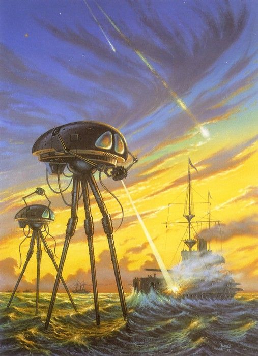 am-DavidA Hardy War of the Worlds. �����, �����