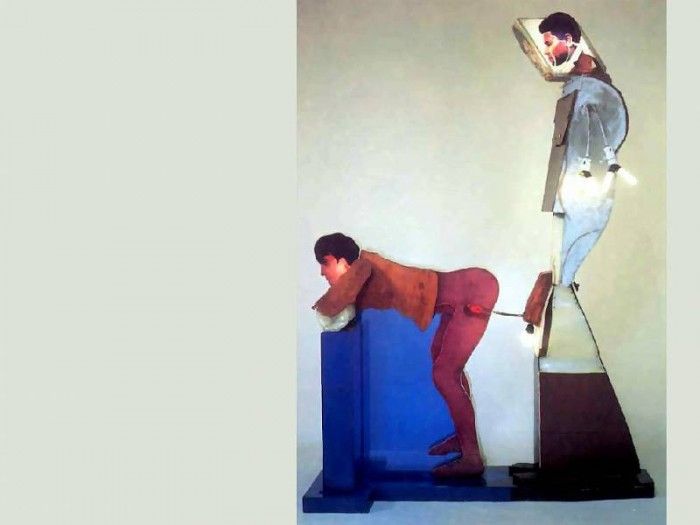 erotic art csg057 lampman loves it-larry rivers. ����, �����