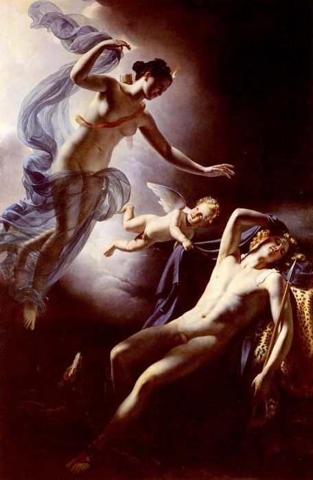 Langlois Jerome Martin Diane Et Endymion. ,  