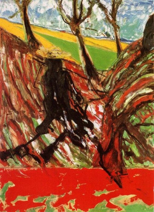 Bacon Study for a Portrait of Van Gogh VI, 1957. , 