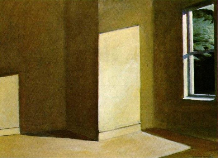 hopper.sun-empty-room. , 