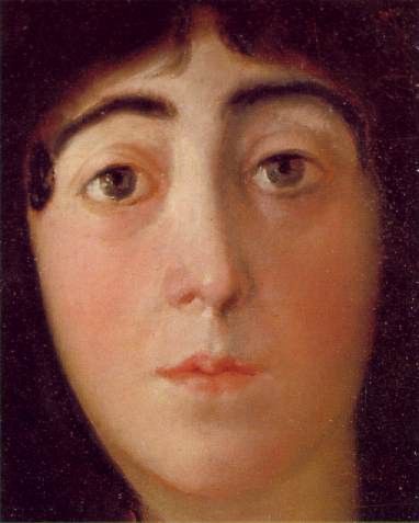 Goya Duchess of Alba, 1797, Detalj 1, 210.2x149.3 cm, Hispan.   ,  