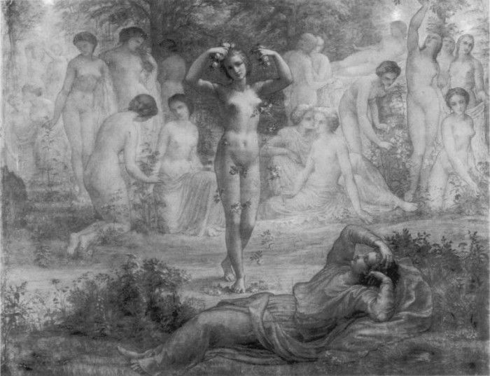 janmot louis le poeme de l ame x 3 reve de feu. Janmot,  -