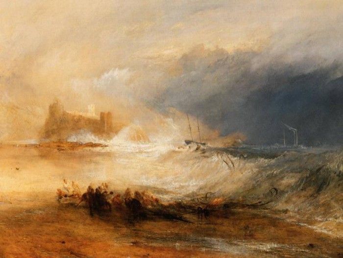 Turner Joseph Mallord William Wreckers Coast of Northumberland. ,   