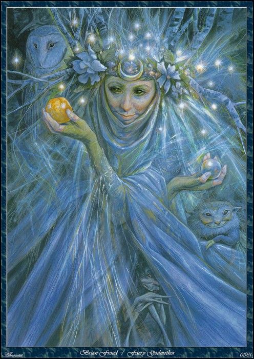 Brian Froud - Faery Godmother (Abraxsis). , 