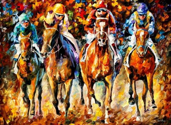 Leonid Afremov 96. ������� ������ (1955 �.�.)