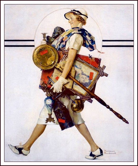 bs-ahp- Norman Rockwell- Saturday Evening Post- July1937. , 