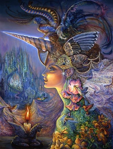 lady unicorn. , 