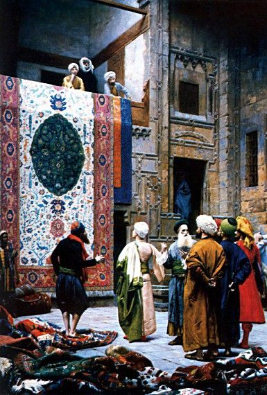 The Carpet Merchant. , -