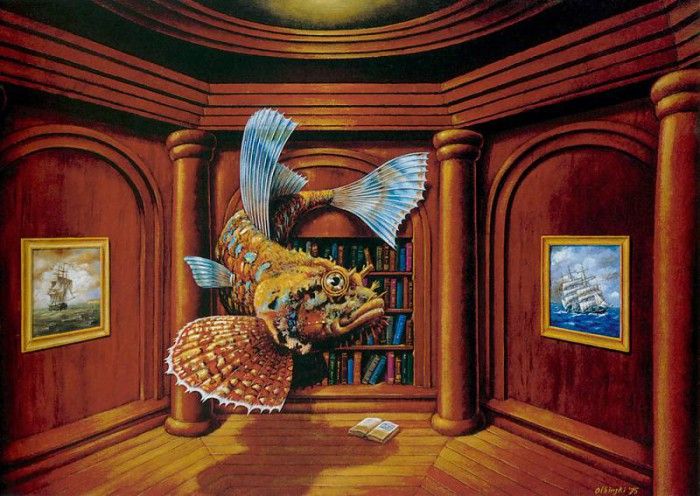 Suppression of appearances. Olbinski, �����