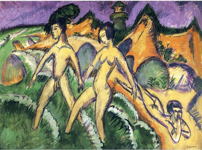 Ernst Ludwig Kirchner 020. ,  