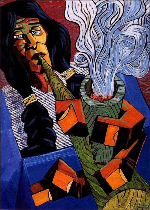 bs-aaw-DavidCFowler-SmokingMagic. , David C