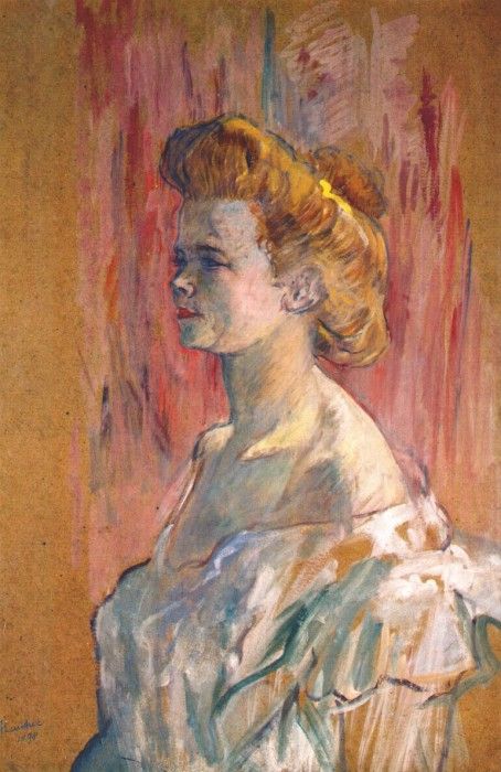 lautrec the sphinx 1898. Тулуз-Лотрек, Анри де