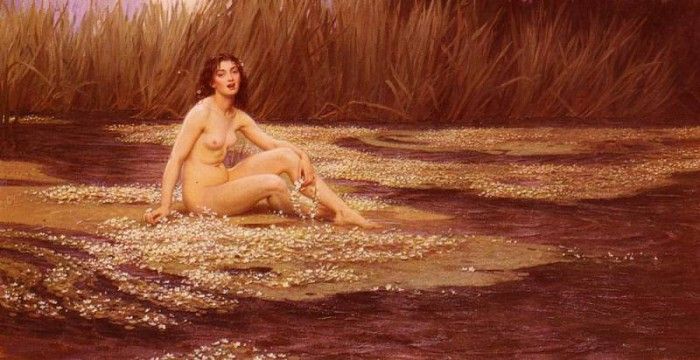 Draper Herbert James The Water Nymph.   