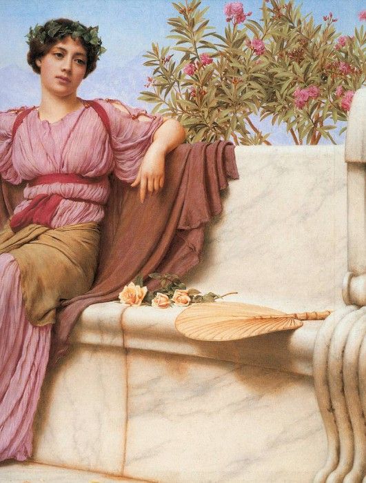 Godward Tranquillity 1914 right. ,  