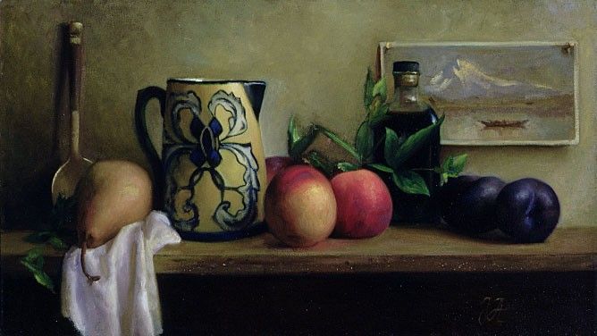 031 Spanish Pitcher.  