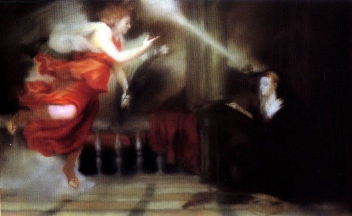 richter annunciation. , 