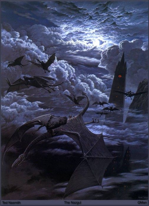 QMan TN RoT 275 The Nazgul. Nasmith, 