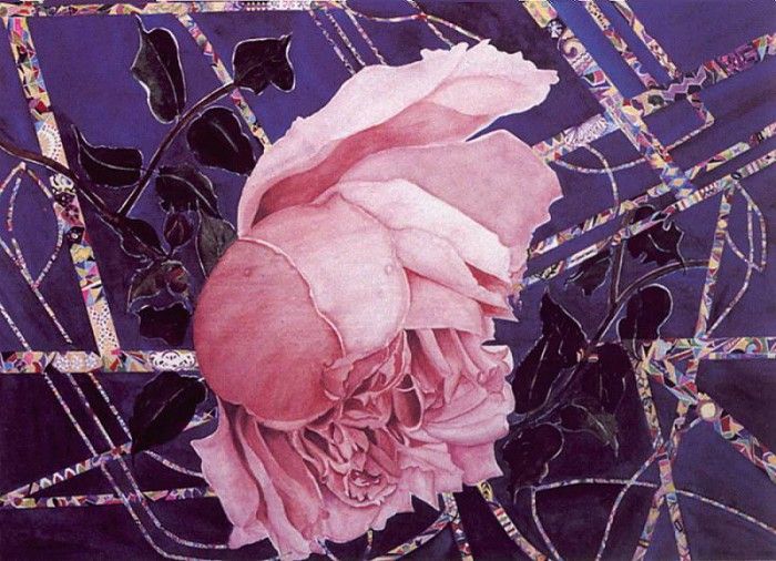 lrs Stuhl Hilda Rose& Ribbons. Stuhl, 