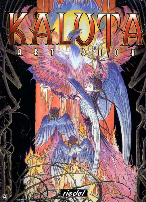 ma Kaluta cover. Kaluta, 