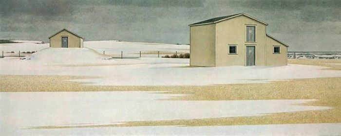 Pratt, Christopher - Barn and Cellar (end. , 
