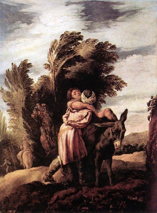FETI Domenico Parable Of The Good Samaritan. , 