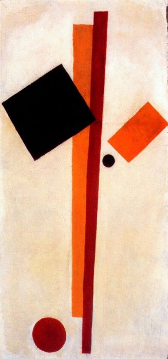 malevich suprematist composition c1920-2. , 