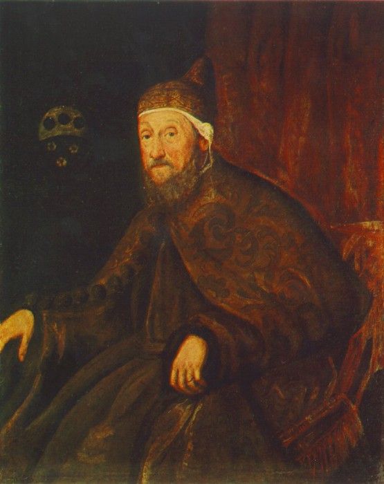 Tintoretto Portrait of Doge Pietro Loredano, ca 1570, 127x10. , 