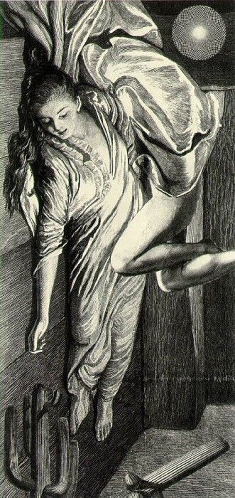 Ernst The Hundred-headless Woman Opens her August Sleeve, 19. , 