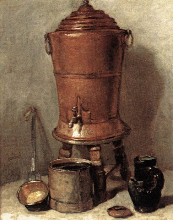 Chardin The Copper Drinking Fou. , - 