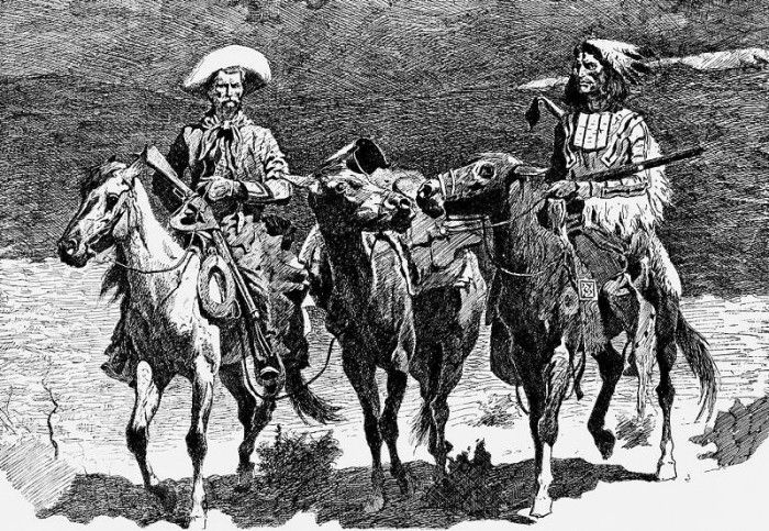 Fr 053 Questionable Companionship FredericRemington sqs. Remington, 