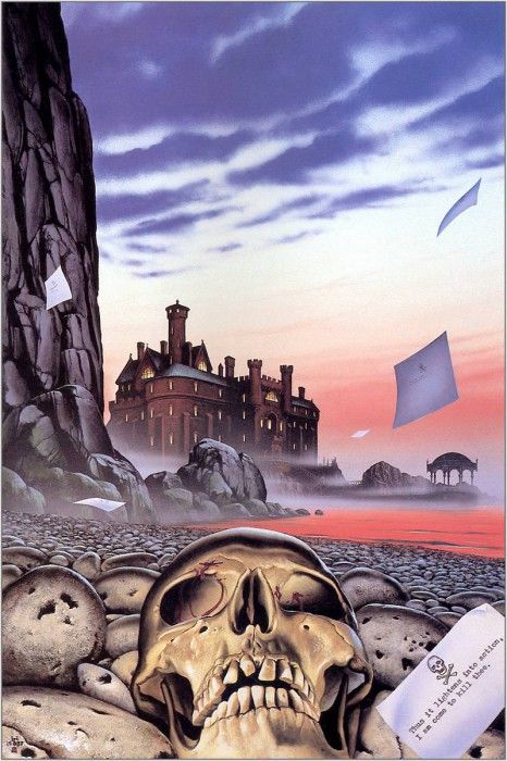 Mark Harrison The Skull Beneath The Skin - Xxx 0968 . , 