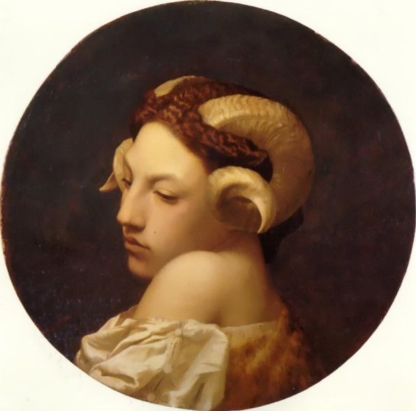 The Bacchante. , -