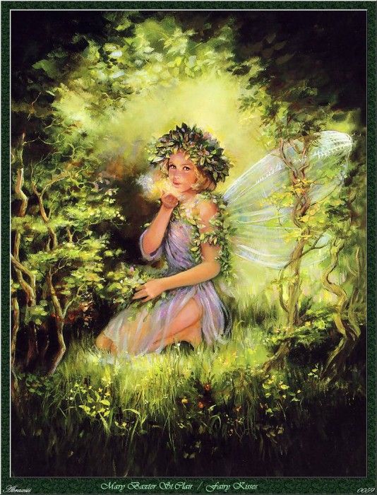 Mary Baxter St.Clair - Fairy Kisses (Abraxsis). Stclair,  