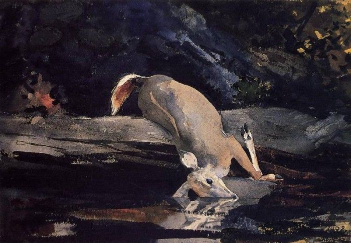 Homer Winslow Fallen Deer. , 