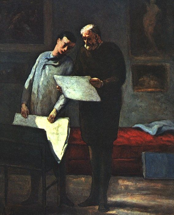 Daumier, Honore (French, 1808-1879)4. , 