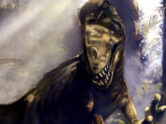 dinosaurs csg008 acrocanthosaurus atokensis. , 