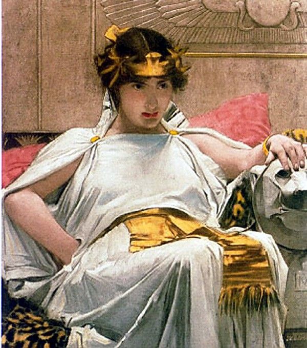 ger-Waterhouse-Cleopatra. ,  