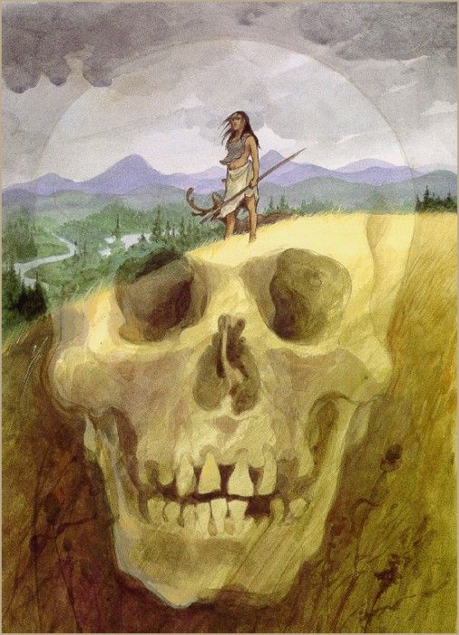 HymanTS-12 GrandmothersSkull-sj. , Trina Schart