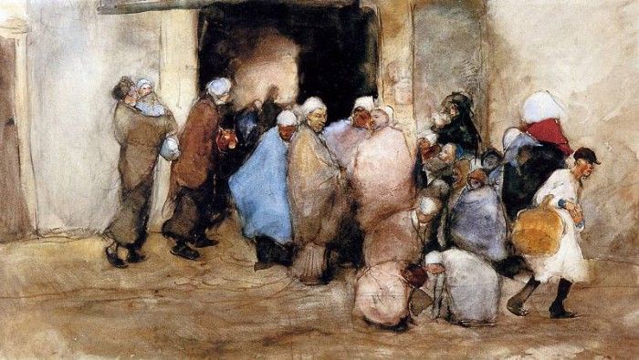 Breitner George Hendrik Soup distribution Sun.   