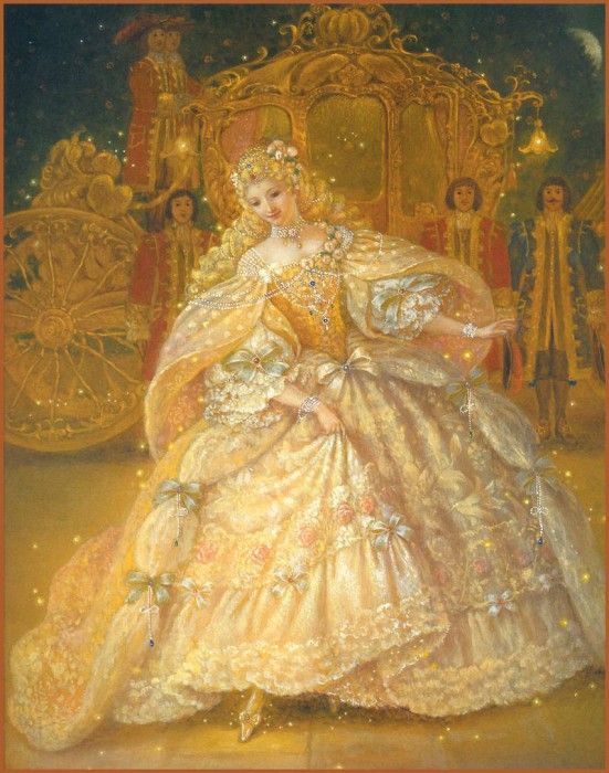 lrsWOE04CraftKinukoY-TheGlassSlipper. , Kinuko Y