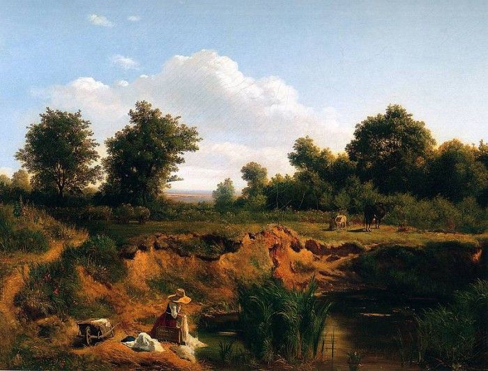 Fort Jean Antoine The laundry Sun . ����-���