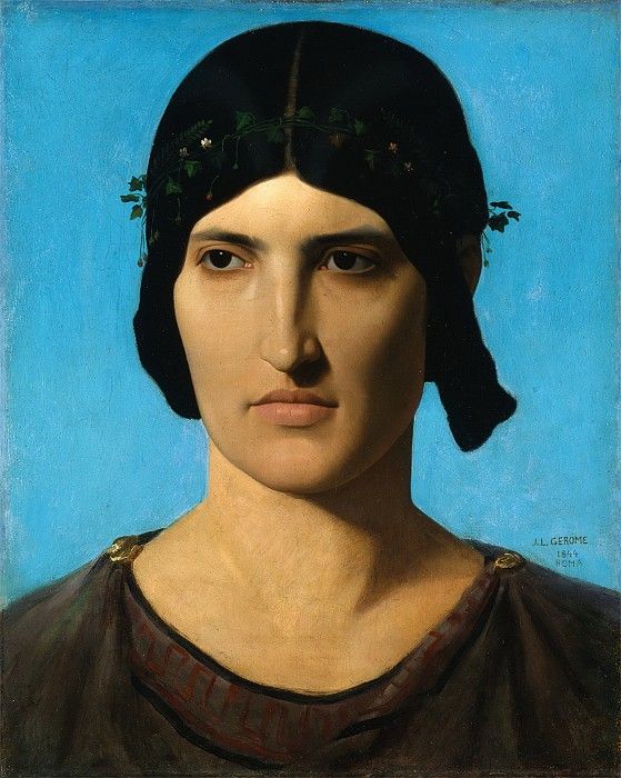 Portrait of a Roman woman. , -