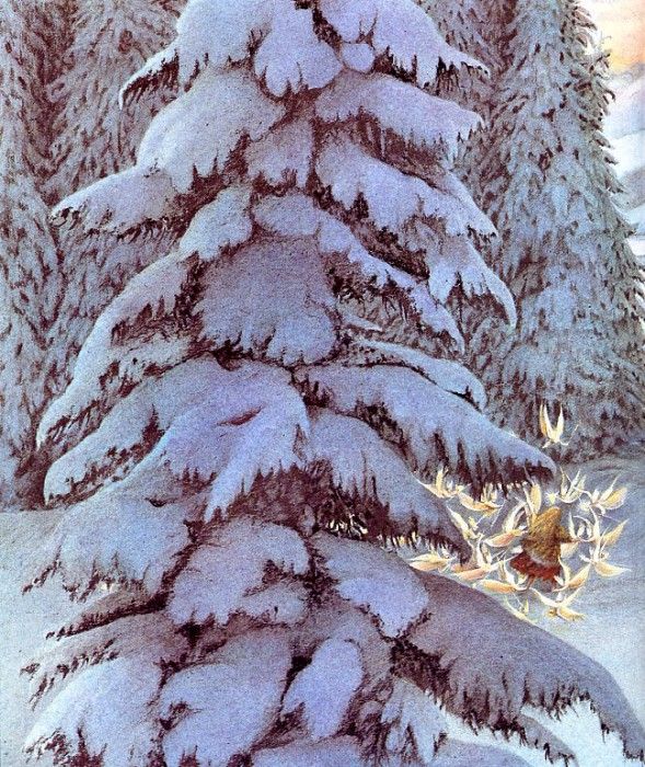 Barrett, Angela - Snow Queen 14 (end. , 