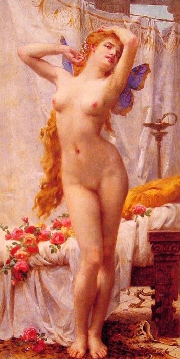 The Awakening of psyche. Seignac, 