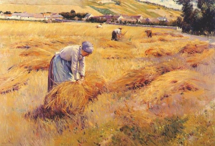 dawson-watson harvest time c1891. -