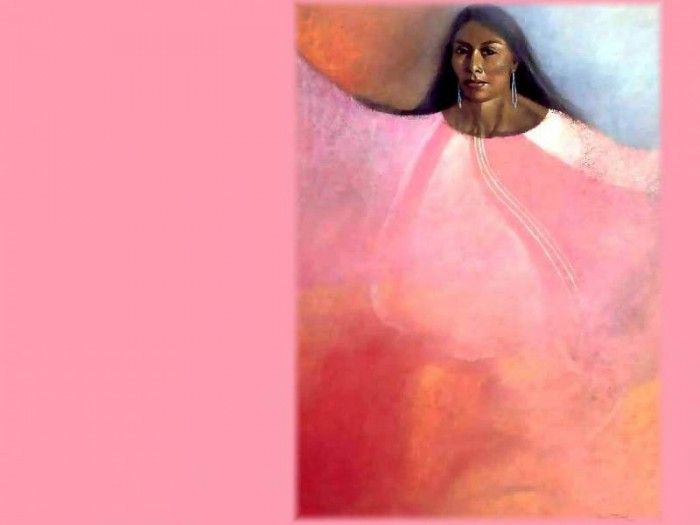 david johns csg015 girl in pink. , 