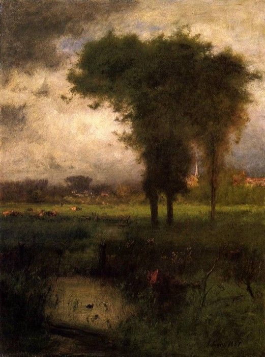 Inness George Summer Montclair. , 