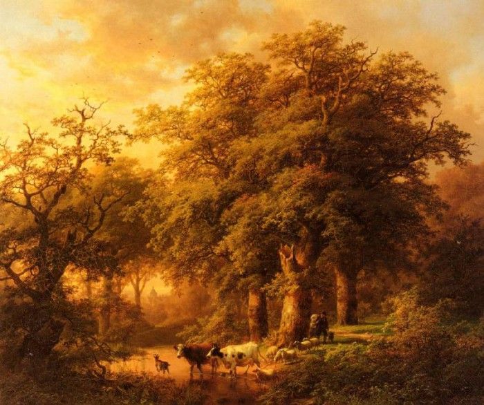 Klombeck Johann Bernard Summer. Klombeck,  