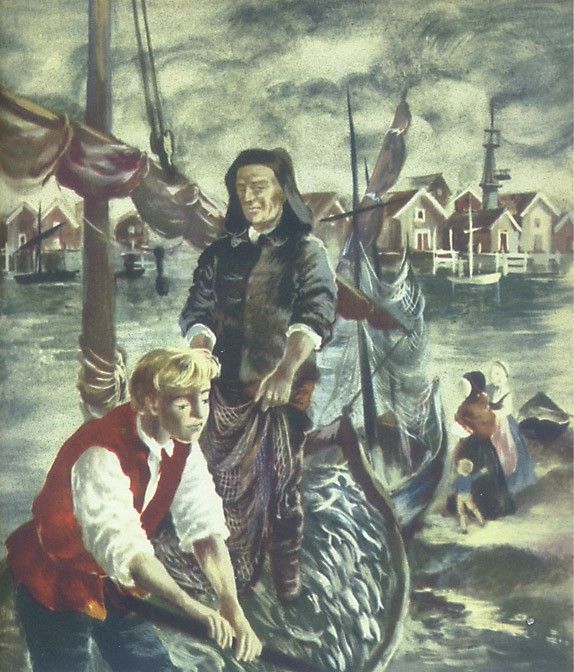 am chapter40b fishermen in Bohusl�n. ��������, �����